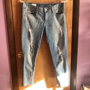 Gap Always Skinny Mid-Rise Petite Jeans